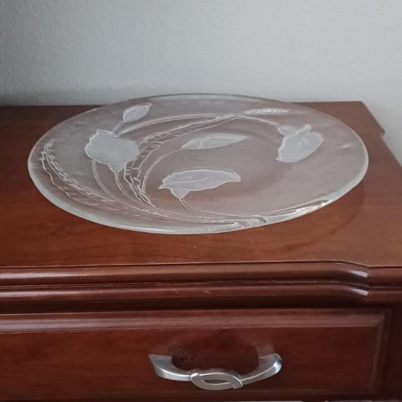 Gass Serving Plate - Picture 2 of 4